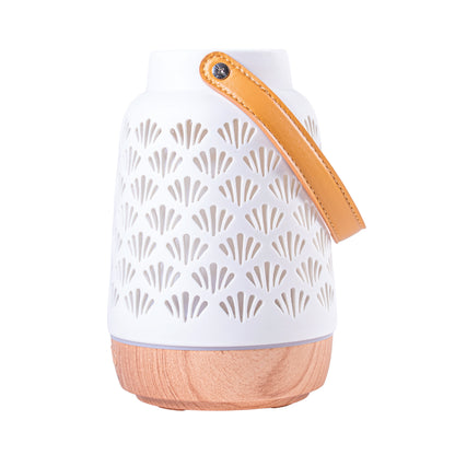 Umidificator cu aromaterapie, Naimeed D6034, Alb, 190x126x126mm