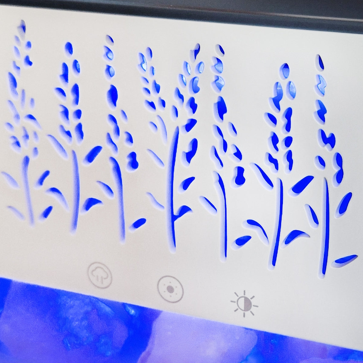 Umidificator cu aromaterapie, Naimeed D6037, Alb, 190x129x80mm