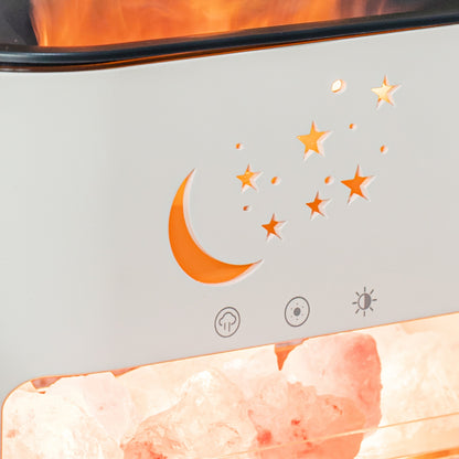 Umidificator cu aromaterapie, Naimeed D6039, Alb, 190x129x80mm