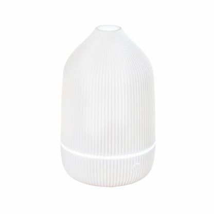 Umidificator cu aromaterapie, Naimeed D6044, Alb, 85x150x85mm