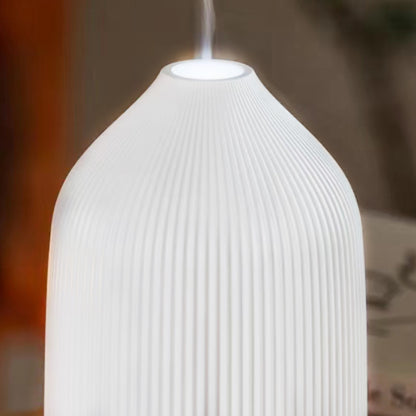Umidificator cu aromaterapie, Naimeed D6044, Alb, 85x150x85mm