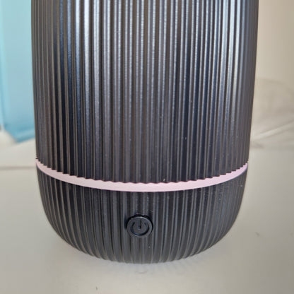Umidificator cu aromaterapie, Naimeed D6045, Negru, 85x150x85mm