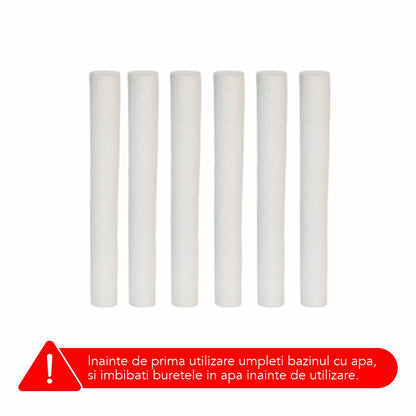 Umidificator cu aromaterapie, Naimeed D6049, Alb, 180x120x80mm