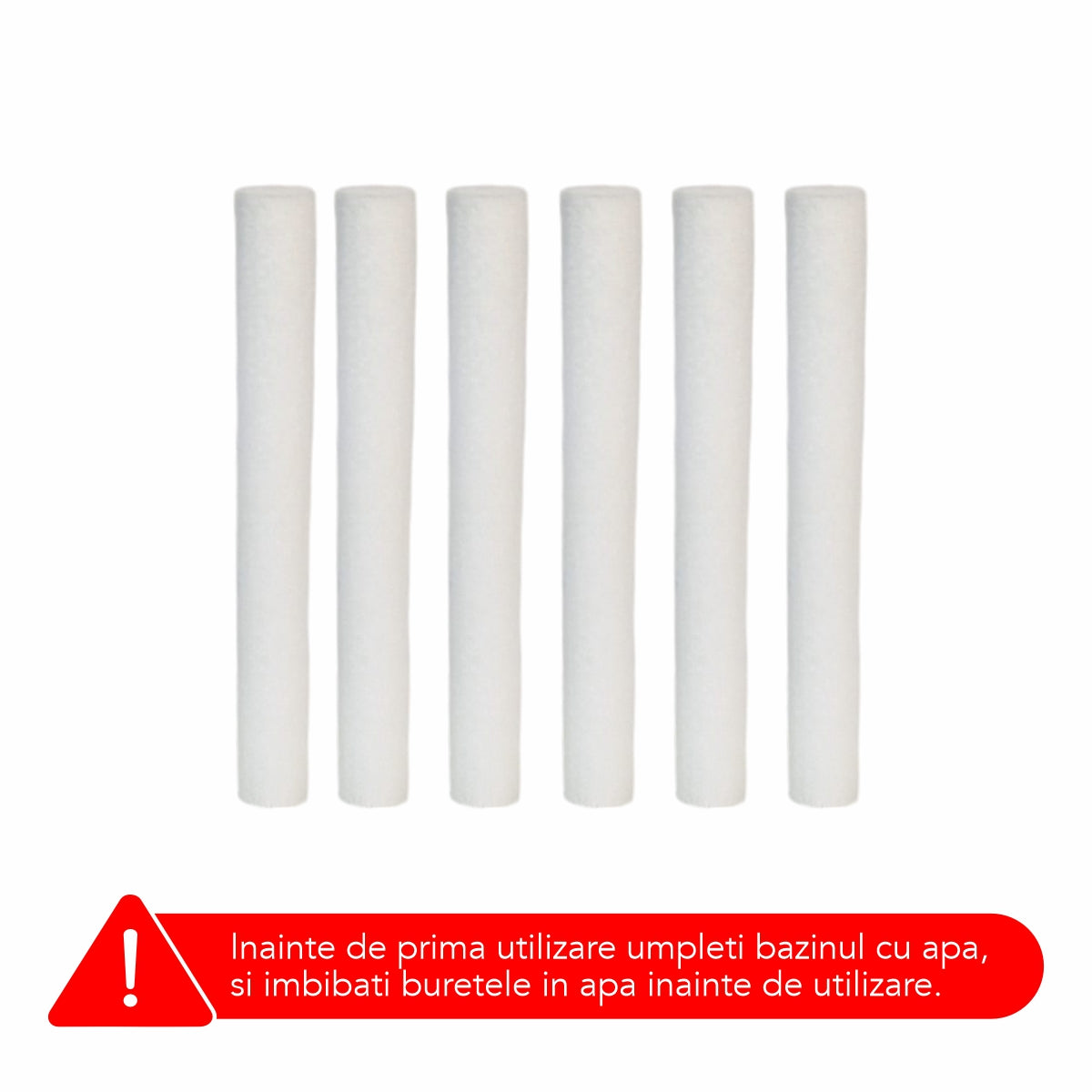 Umidificator cu aromaterapie, Naimeed D6050, Alb, 128x137x128mm