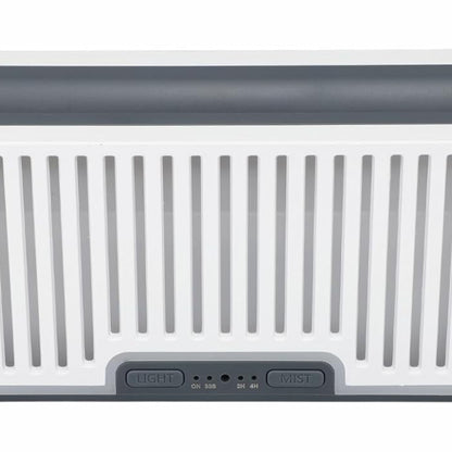 Umidificator cu aromaterapie, Naimeed D6054, Alb, 250x86x69mm
