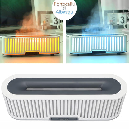 Umidificator cu aromaterapie, Naimeed D6054, Alb, 250x86x69mm