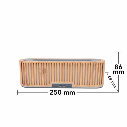 Umidificator cu aromaterapie, Naimeed D6055, Maro, 250x86x69mm