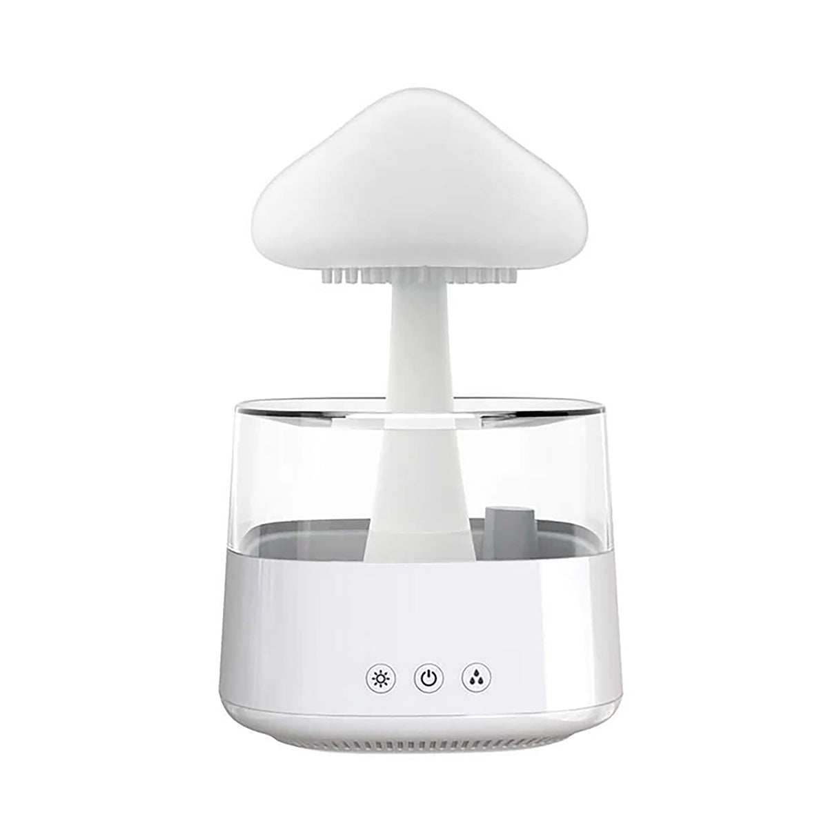 Umidificator cu aromaterapie, Naimeed D6059, Alb, 164x261x164mm
