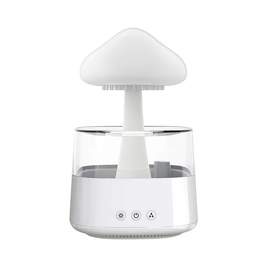 Umidificator cu aromaterapie, Naimeed D6059, Alb, 164x261x164mm