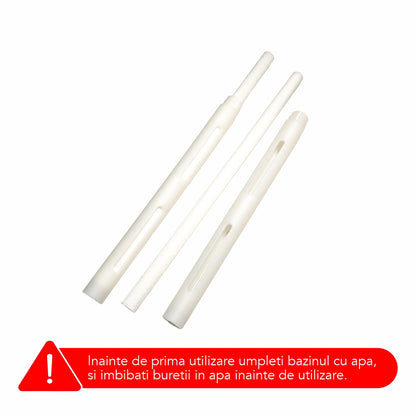 Umidificator cu aromaterapie pentru camera copiilor, Naimeed D6068, Negru, 90x230x75mm