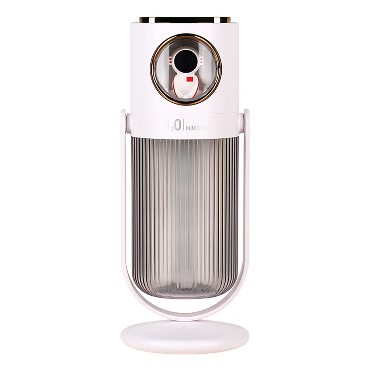 Umidificator cu aromaterapie pentru camera copiilor, Naimeed D6068, Alb, 90x230x75mm