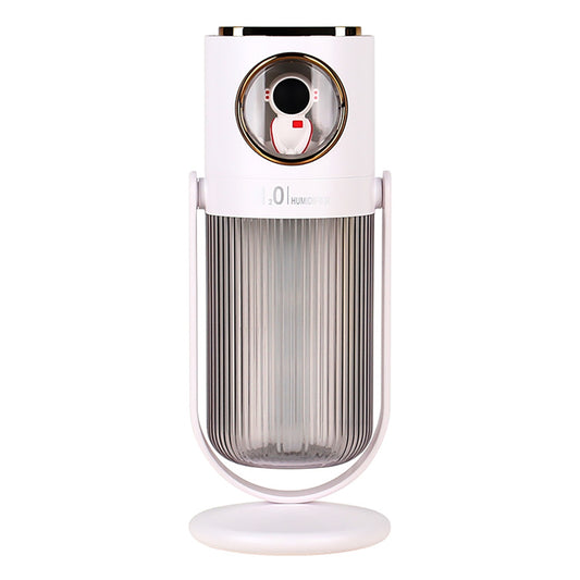Umidificator cu aromaterapie pentru camera copiilor, Naimeed D6068, Alb, 90x230x75mm