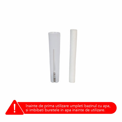 Umidificator cu aromaterapie pentru copii, Naimeed D6070, Roz, 115x105x115mm