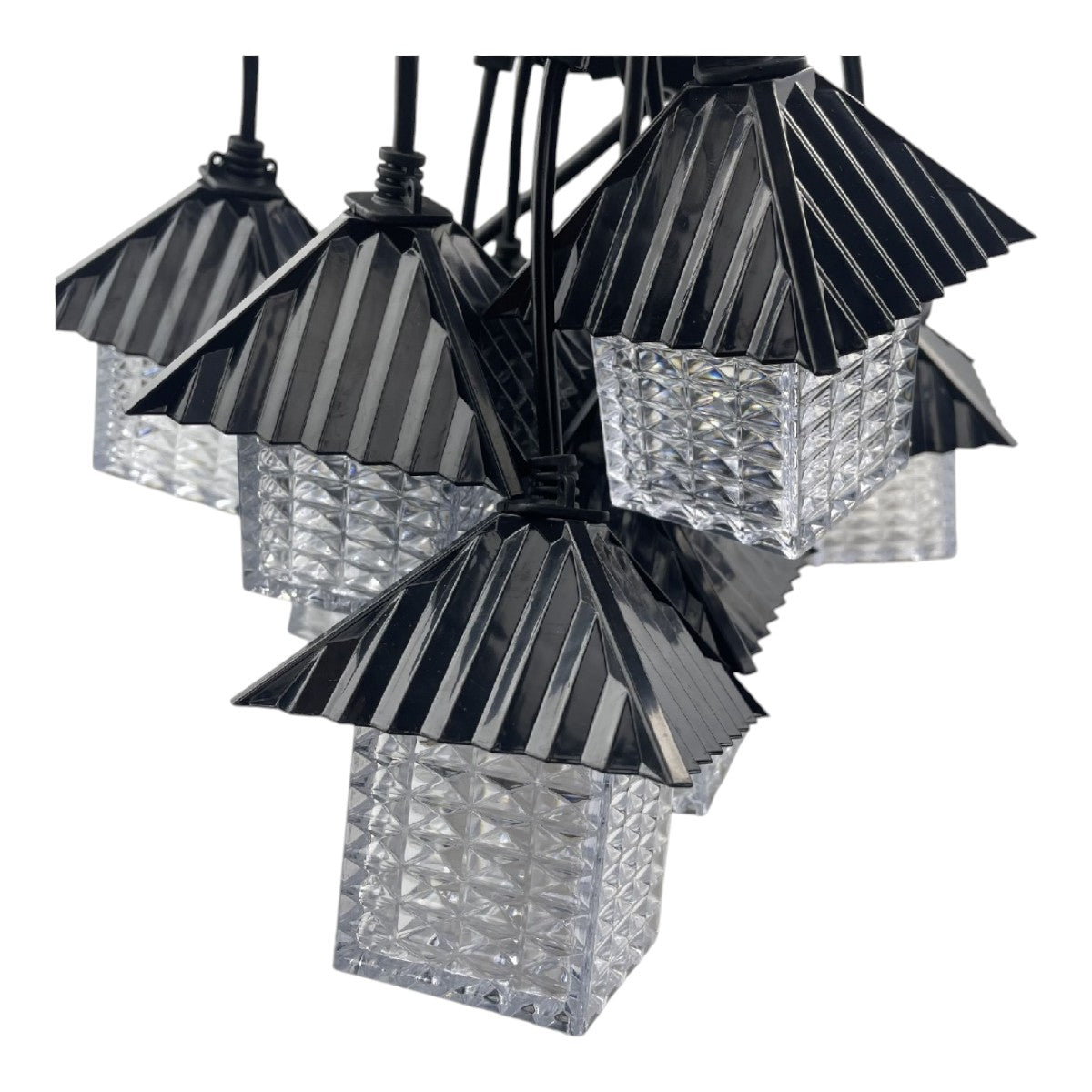 Ghirlanda luminoasa, decorativa, interconectabila, Naimeed D6076, 5m, 10 Becuri LED, Multicolor