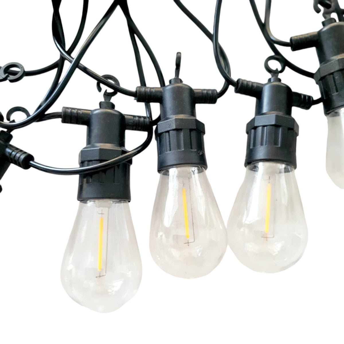 Ghirlanda luminoasa, decorativa, interconectabila, Naimeed D6082, 5m, 10 Becuri LED, Lumina Multicolor