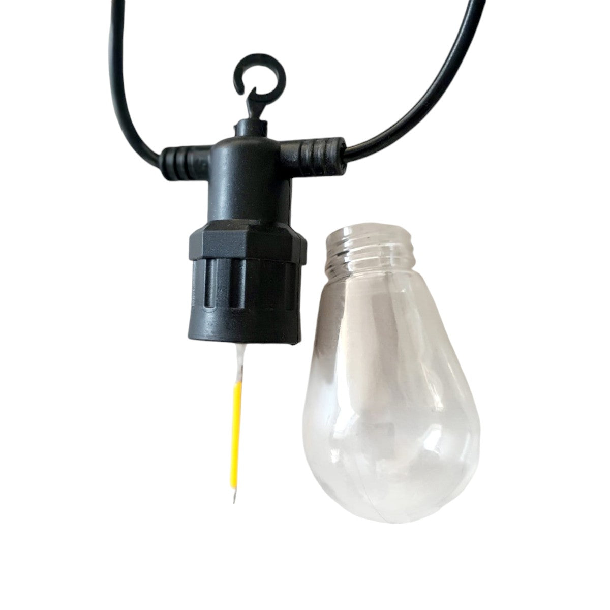 Ghirlanda luminoasa, decorativa, interconectabila, Naimeed D6082, 5m, 10 Becuri LED, Lumina Multicolor
