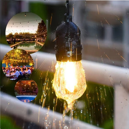 Ghirlanda luminoasa, decorativa, interconectabila, Naimeed D6126, 5m, 10 Becuri LED, Lumina Alb Cald