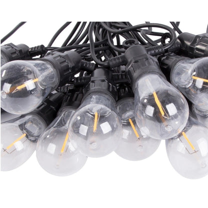 Ghirlanda luminoasa, decorativa, interconectabila, Naimeed D6081, 5m, 10 Becuri LED, Lumina Alb Rece