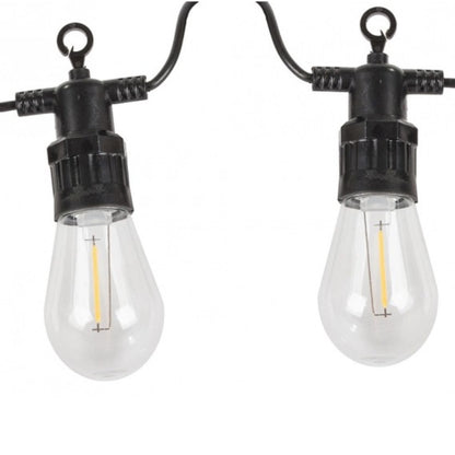 Ghirlanda luminoasa, decorativa, interconectabila, Naimeed D6081, 5m, 10 Becuri LED, Lumina Alb Rece