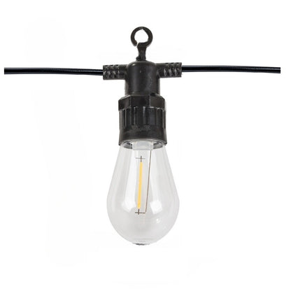 Ghirlanda luminoasa, decorativa, interconectabila, Naimeed D6081, 5m, 10 Becuri LED, Lumina Alb Rece