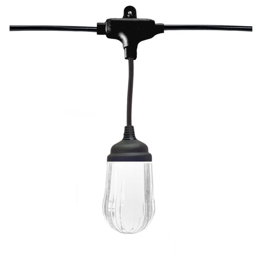 Ghirlanda luminoasa, decorativa, interconectabila, Naimeed D6085, 5m, 10 Becuri LED, Lumina Alb Cald