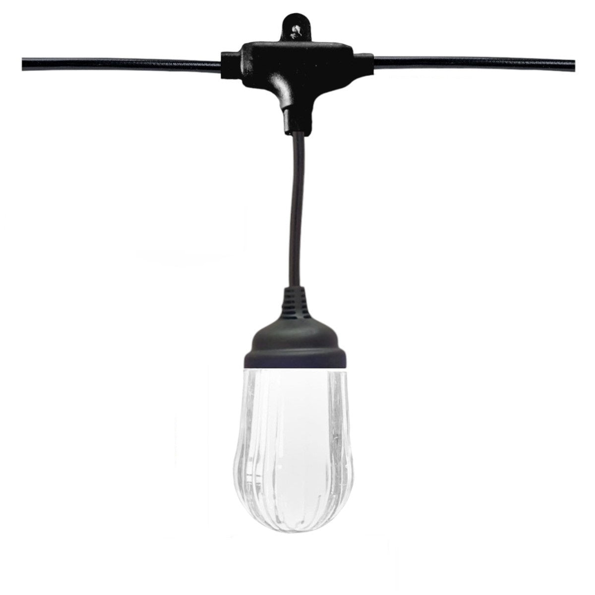 Ghirlanda luminoasa, decorativa, interconectabila, Naimeed D6085, 5m, 10 Becuri LED, Lumina Alb Cald