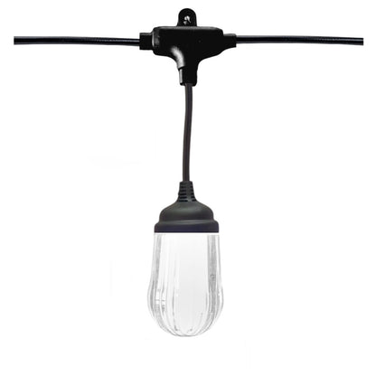 Ghirlanda luminoasa, decorativa, interconectabila, Naimeed D6085, 5m, 10 Becuri LED, Lumina Alb Cald