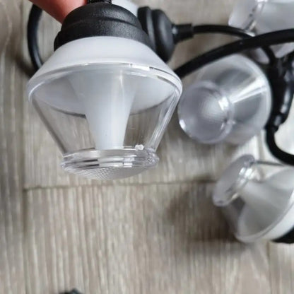 Ghirlanda luminoasa, decorativa, interconectabila, Naimeed D6090, 5m, 10 Becuri LED, Lumina Multicolor