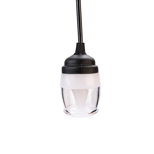 Ghirlanda luminoasa, solara, decorativa, interconectabila, Naimeed D6091, 5m, 10 Becuri LED, Lumina Alb Cald