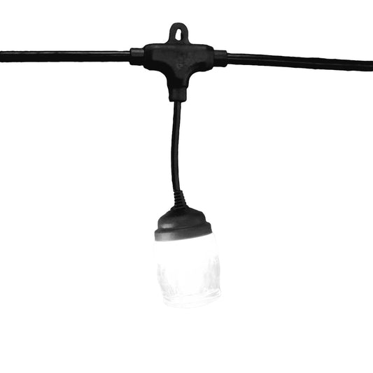 Ghirlanda luminoasa, decorativa, interconectabila, Naimeed D6093, 5m, 10 Becuri LED, Lumina Alb Cald