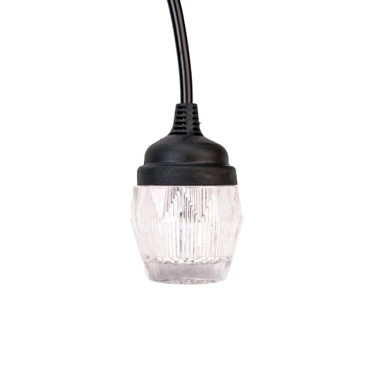 Ghirlanda luminoasa, solara, decorativa, interconectabila, Naimeed D6095, 5m, 10 Becuri LED, Lumina Alb Cald