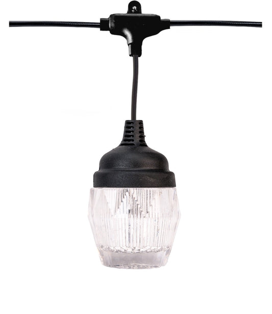 Ghirlanda luminoasa, decorativa, interconectabila, Naimeed D6097, 5m, 10 Becuri LED, Lumina Alb Cald
