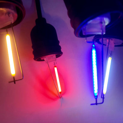 Ghirlanda luminoasa, decorativa, interconectabila, Naimeed D6108, 5m, 10 Becuri LED, Lumina Multicolor