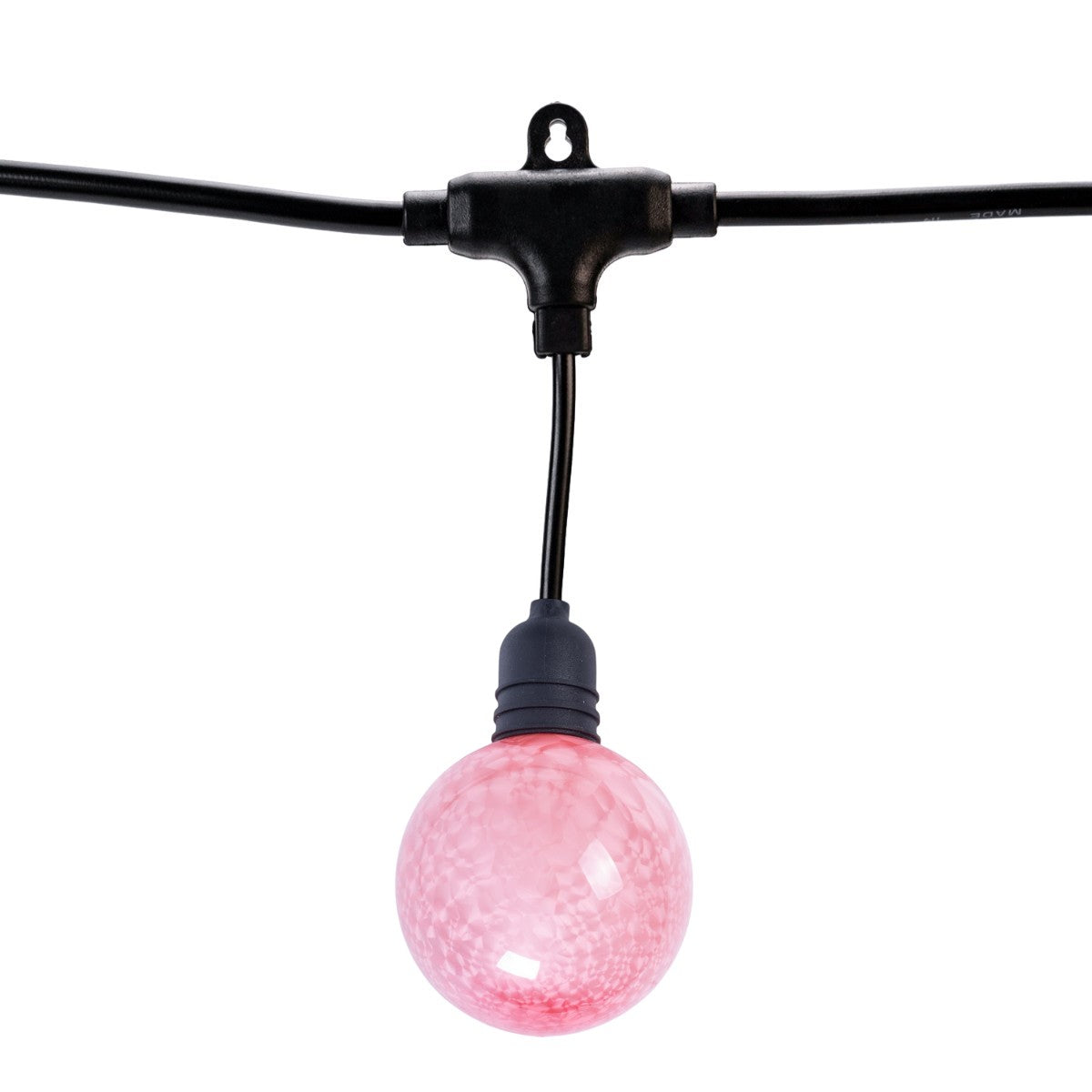 Ghirlanda luminoasa, decorativa, interconectabila, Naimeed D6108, 5m, 10 Becuri LED, Lumina Multicolor