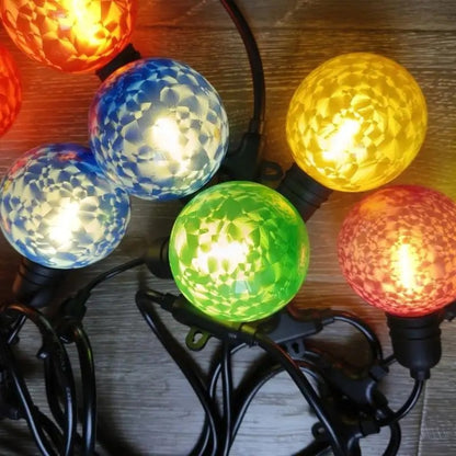 Ghirlanda luminoasa, decorativa, interconectabila, Naimeed D6108, 5m, 10 Becuri LED, Lumina Multicolor