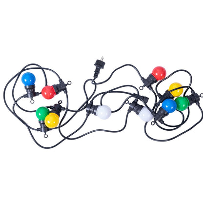 Ghirlanda luminoasa, decorativa, interconectabila, Naimeed D6110, 5m, 10 Becuri LED, Lumina Multicolor