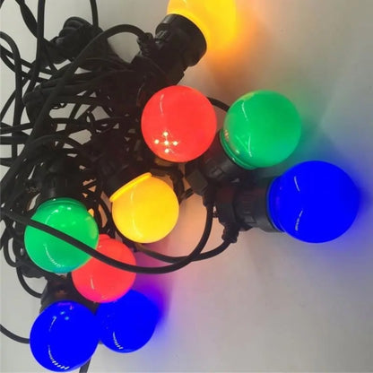 Ghirlanda luminoasa, decorativa, interconectabila, Naimeed D6110, 5m, 10 Becuri LED, Lumina Multicolor