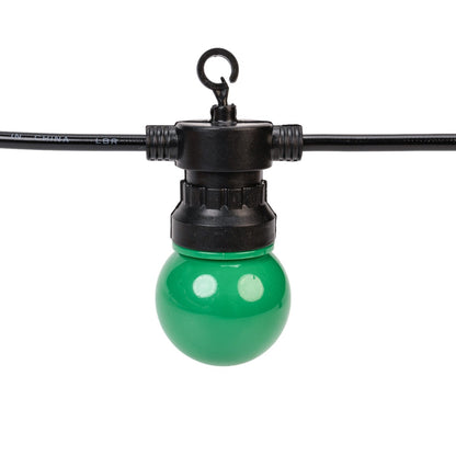 Ghirlanda luminoasa, decorativa, interconectabila, Naimeed D6110, 5m, 10 Becuri LED, Lumina Multicolor