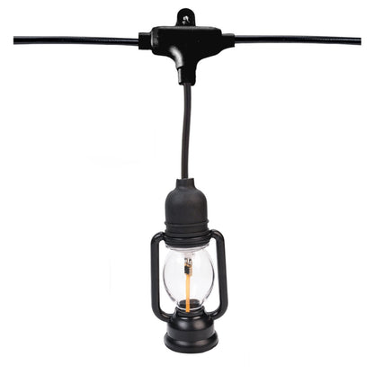 Ghirlanda luminoasa, solara, decorativa, interconectabila, Naimeed D6112, 5m, 10 Becuri LED, Lumina Multicolor