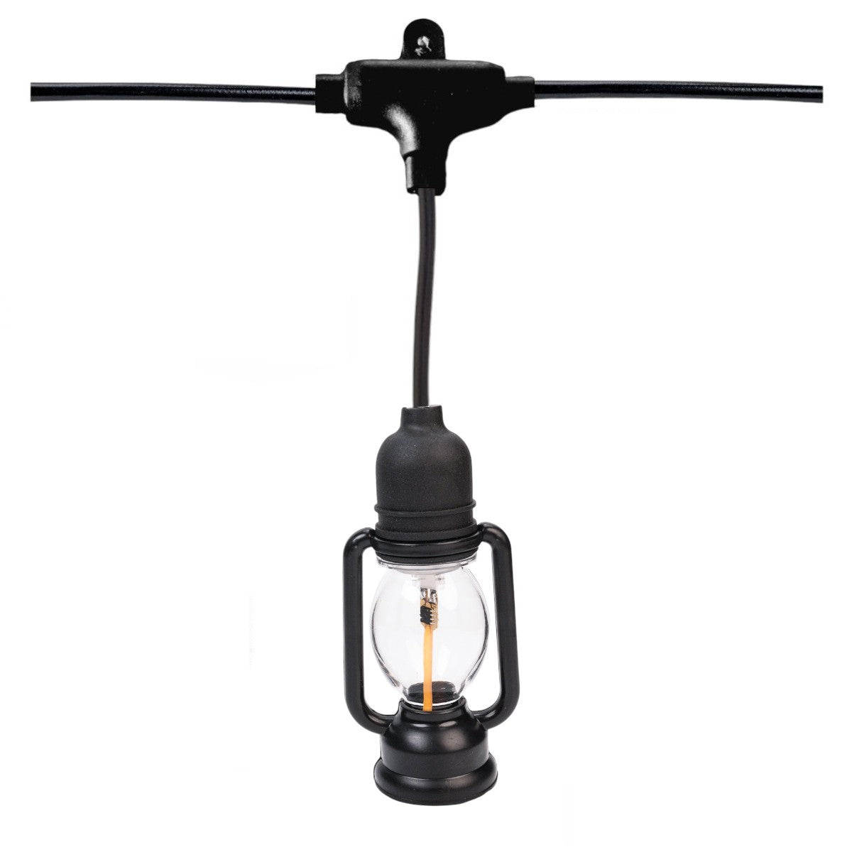 Ghirlanda luminoasa, decorativa, interconectabila, Naimeed D6114, 5m, 10 Becuri LED, Lumina Multicolor