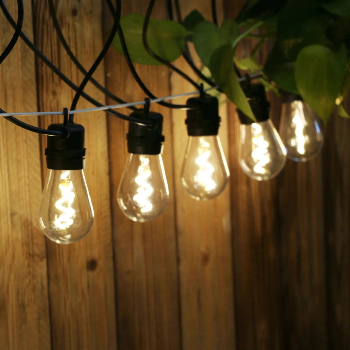 Ghirlanda luminoasa, decorativa, interconectabila, Naimeed D6118, 5m, 10 Becuri LED, Lumina Alb Rece