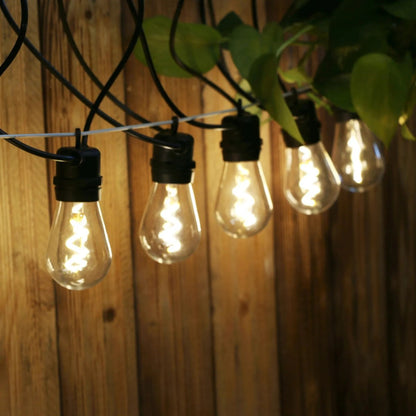 Ghirlanda luminoasa, decorativa, interconectabila, Naimeed D6118, 5m, 10 Becuri LED, Lumina Alb Rece
