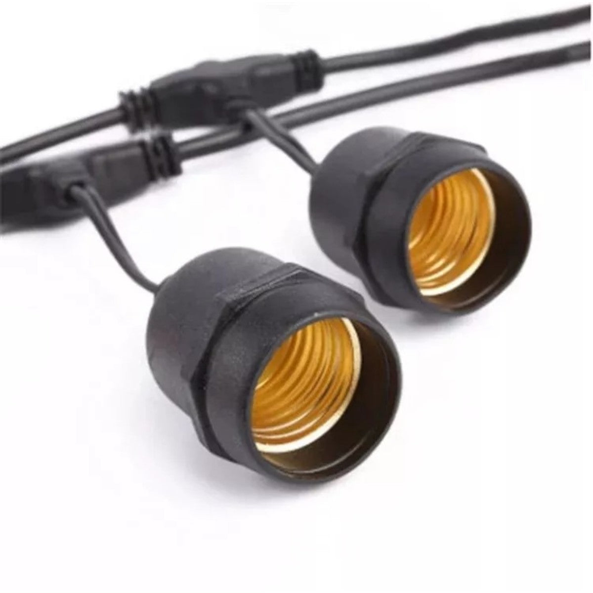 Ghirlanda luminoasa, solara, decorativa, interconectabila, Naimeed D6125, 5m, 10 Becuri LED, Lumina Multicolor