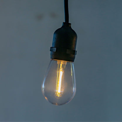 Ghirlanda luminoasa, decorativa, interconectabila, Naimeed D6121, 10m, 10 Becuri LED, Lumina Alb Rece