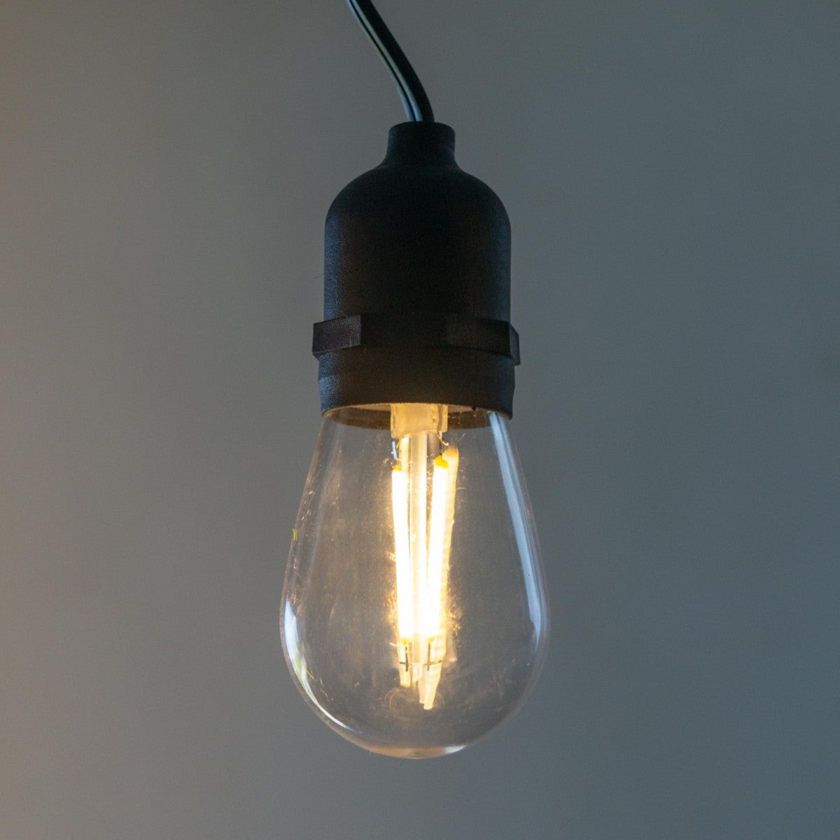 Ghirlanda luminoasa, decorativa, interconectabila, Naimeed D6122, 10m, 10 Becuri LED, Lumina Alb Cald