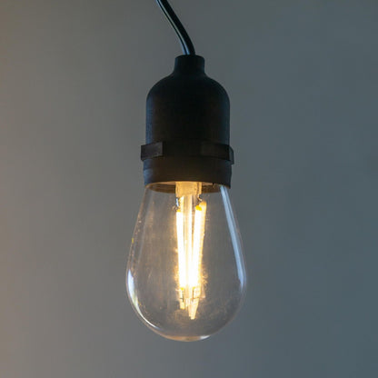 Ghirlanda luminoasa, decorativa, interconectabila, Naimeed D6122, 10m, 10 Becuri LED, Lumina Alb Cald