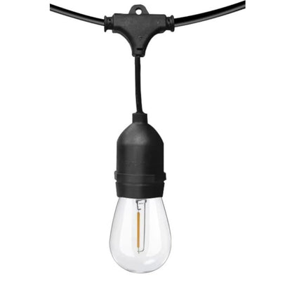 Ghirlanda luminoasa, decorativa, interconectabila, Naimeed D6126, 5m, 10 Becuri LED, Lumina Alb Cald