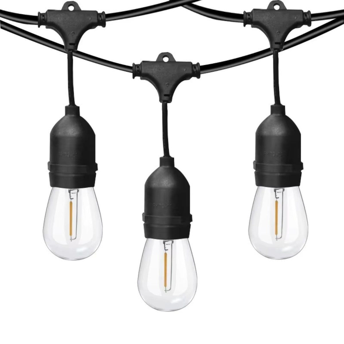 Ghirlanda luminoasa, decorativa, interconectabila, Naimeed D6128, 5m, 10 Becuri LED, Lumina Multicolor