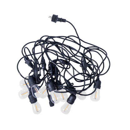 Ghirlanda luminoasa, decorativa, interconectabila, Naimeed D6127, 5m, 10 Becuri LED, Lumina Alb Rece