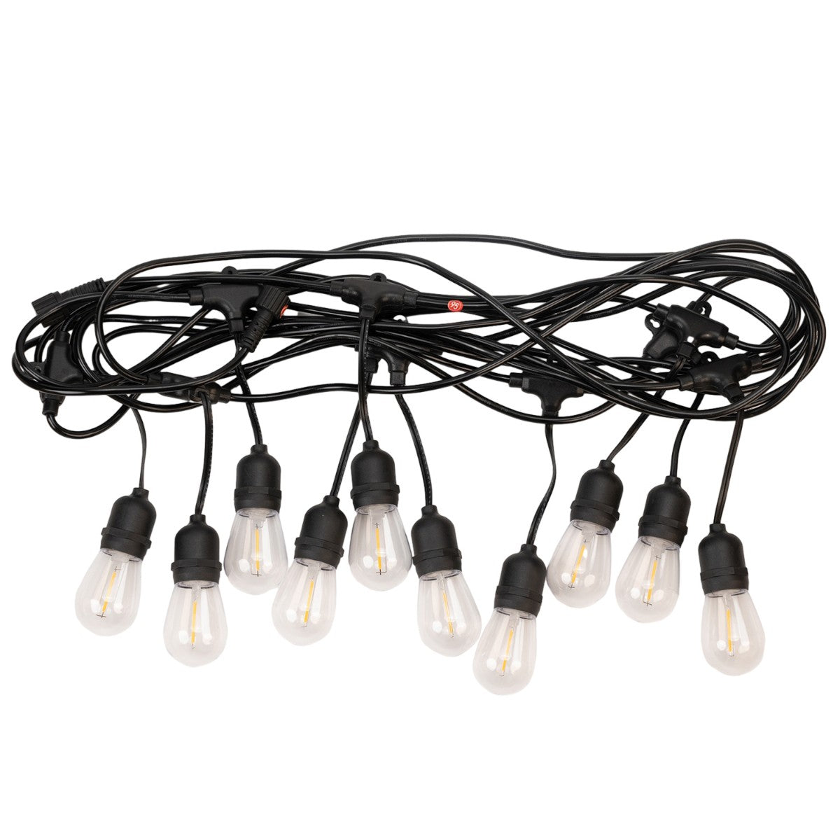Ghirlanda luminoasa, decorativa, interconectabila, Naimeed D6127, 5m, 10 Becuri LED, Lumina Alb Rece